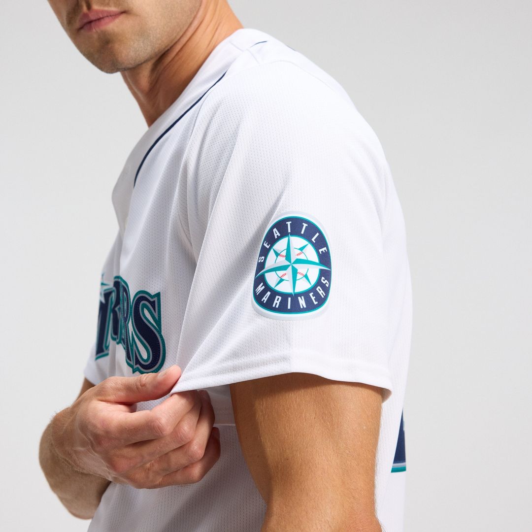 Seattle Mariners Cal Raleigh Nike Alternate Limited Jersey - Teal Team Jersey Sports Fan Apparel