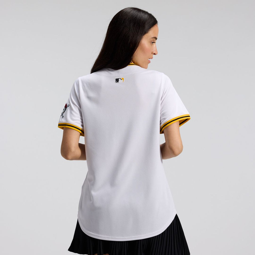 Pittsburgh Pirates Nike Women's Home Limited Jersey - White Team Jersey Sports Fan Apparel