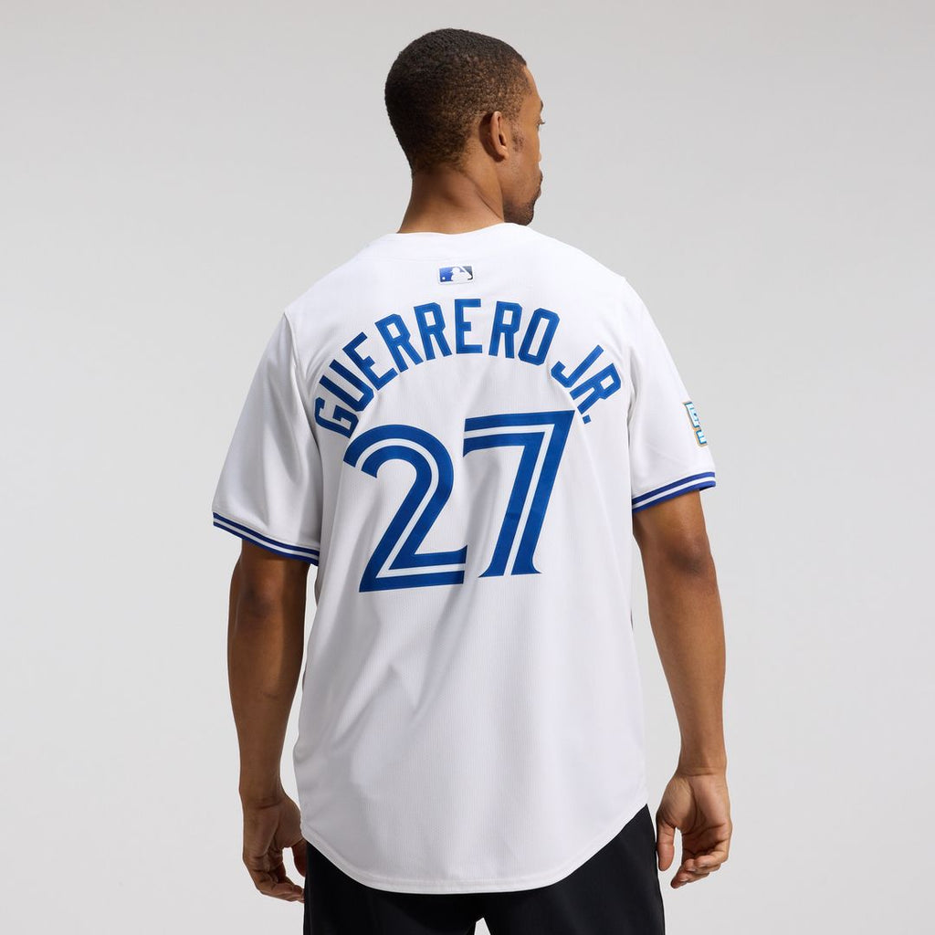 Toronto Blue Jays Vladimir Guerrero Jr. Nike Home Limited Jersey - White Team Jersey Sports Fan Apparel