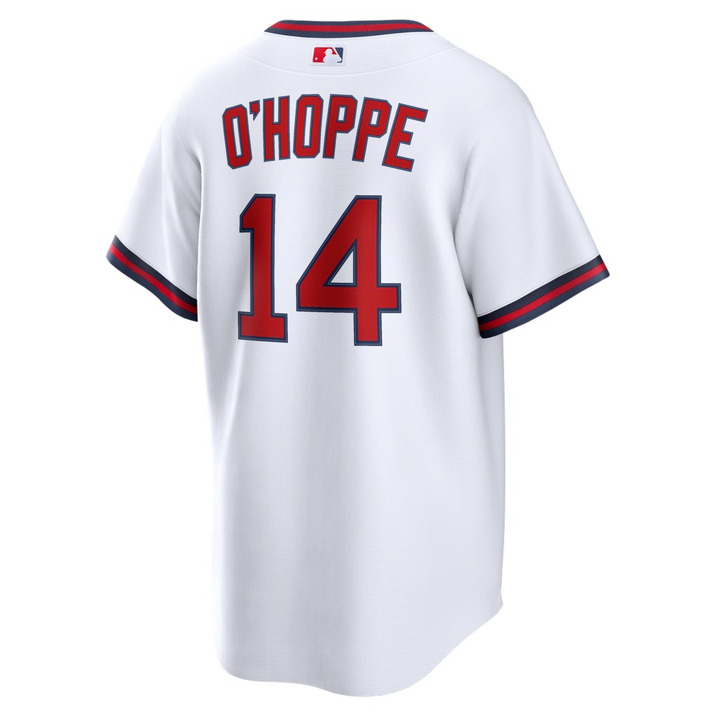 Los Angeles Angels Logan O'Hoppe Nike Alternate Replica Jersey - White Team Jersey Sports Fan Apparel