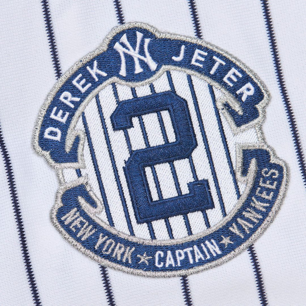 New York Yankees Ichiro Suzuki Mitchell & Ness 2014 Cooperstown Authentic Throwback Jersey - White Team Jersey Sports Fan Apparel