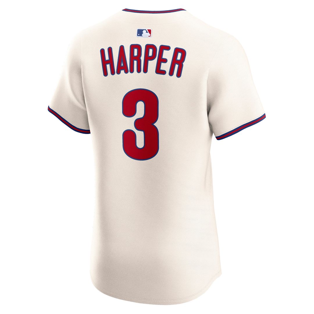 Philadelphia Phillies Bryce Harper Nike Alternate Elite Jersey - Light Blue Team Jersey Sports Fan Apparel