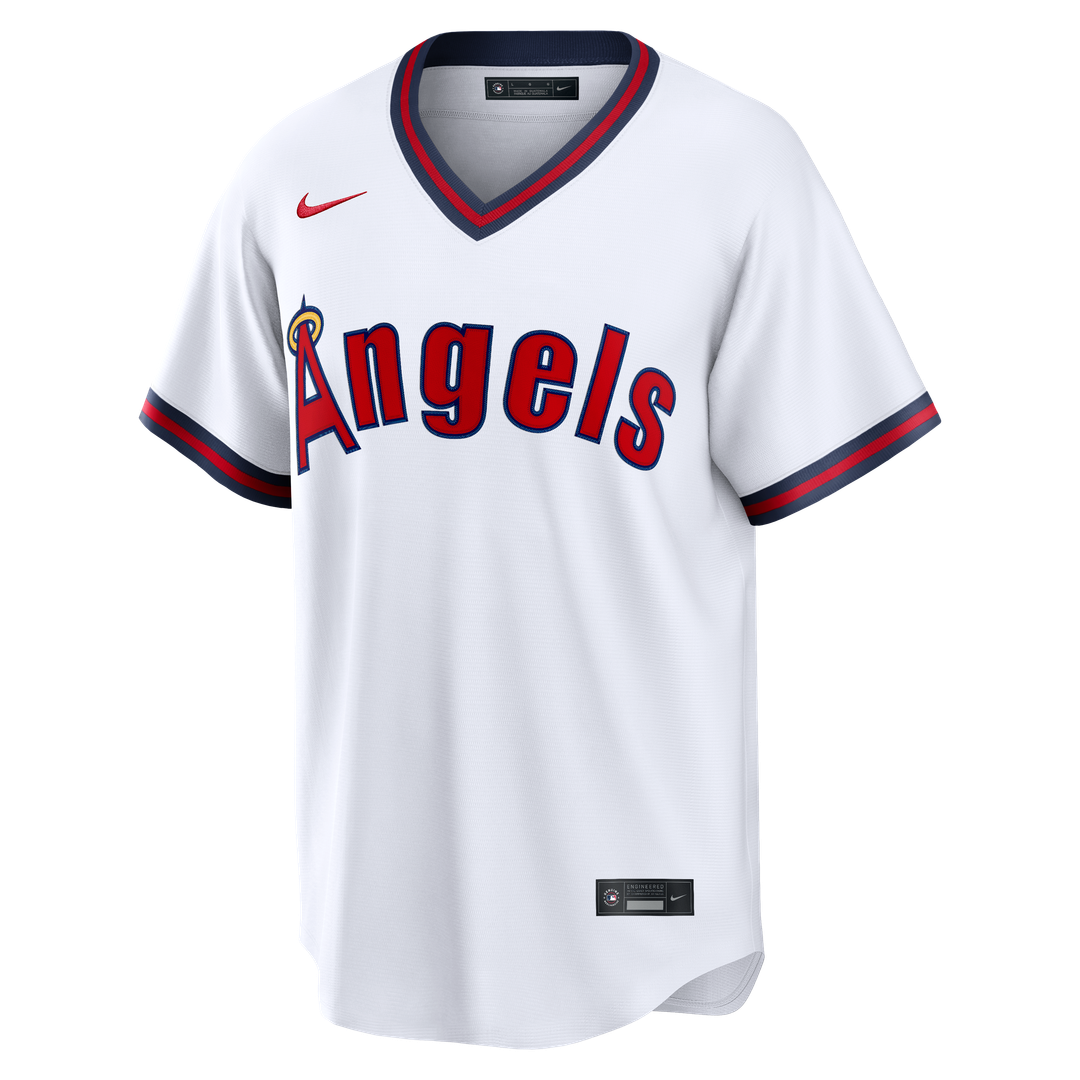 Los Angeles Angels Mike Trout Nike Alternate Replica Jersey - White Team Jersey Sports Fan Apparel