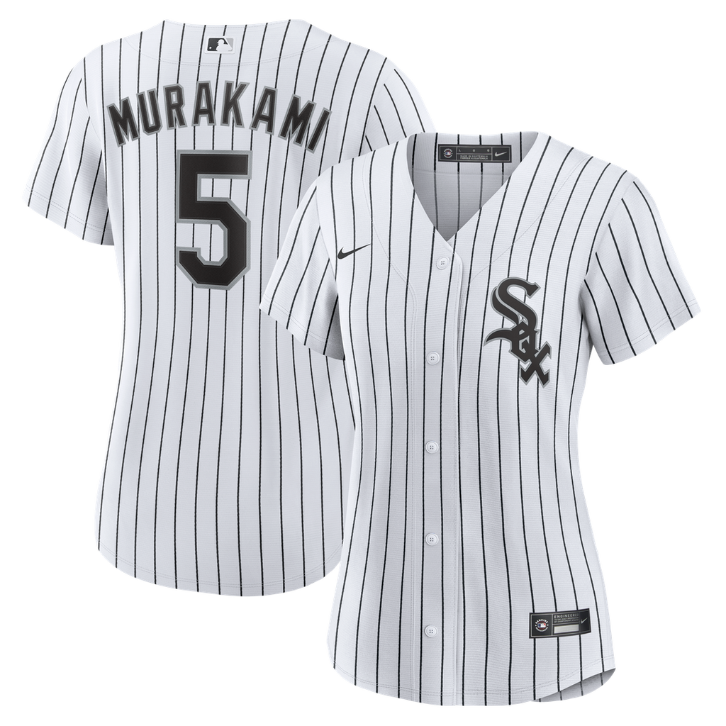 Chicago White Sox Munetaka Murakami Nike Women's Home Replica Jersey - White Team Jersey Sports Fan Apparel
