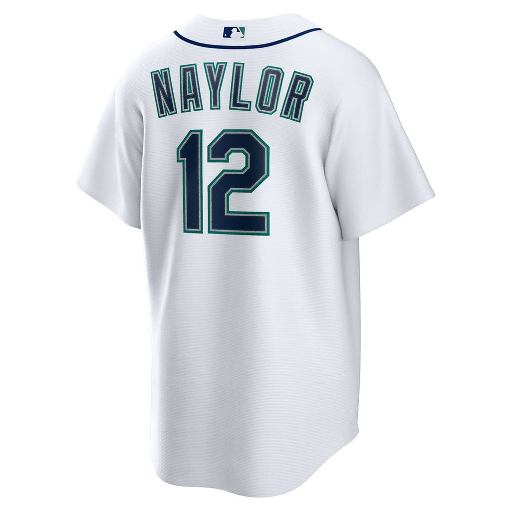 Seattle Mariners Josh Naylor Nike Home Replica Jersey - White Team Jersey Sports Fan Apparel