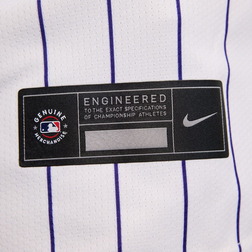 Colorado Rockies Nike Home Limited Jersey - White Team Jersey Sports Fan Apparel