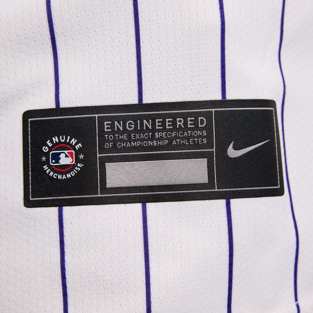 Colorado Rockies Nike Alternate Limited Jersey - Purple Team Jersey Sports Fan Apparel