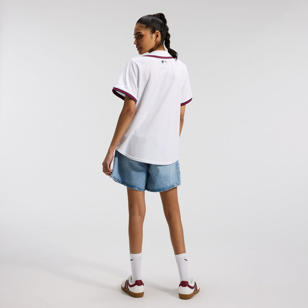 Atlanta Braves Nike Women's Home Limited Jersey - White Team Jersey Sports Fan Apparel