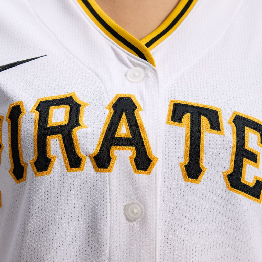 Pittsburgh Pirates Nike Women's Home Limited Jersey - White Team Jersey Sports Fan Apparel