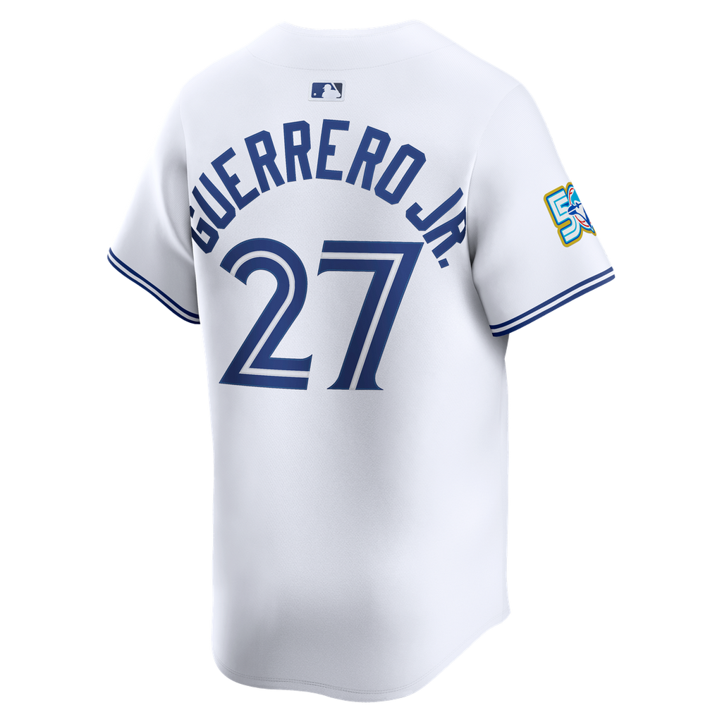 Toronto Blue Jays Vladimir Guerrero Jr. Nike Home Limited Jersey - White Team Jersey Sports Fan Apparel