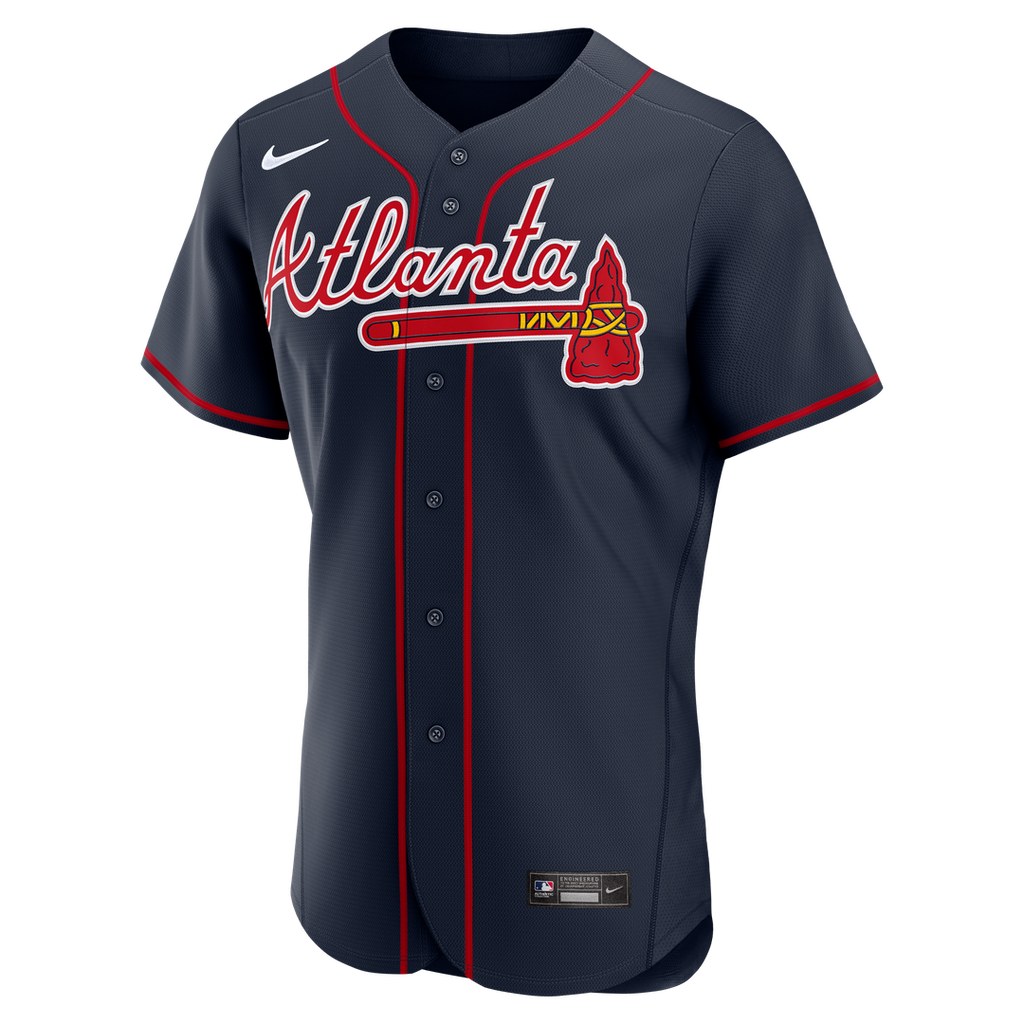Atlanta Braves Drake Baldwin Nike Alternate MLB Awards Authentic Jersey - Navy Team Jersey Sports Fan Apparel