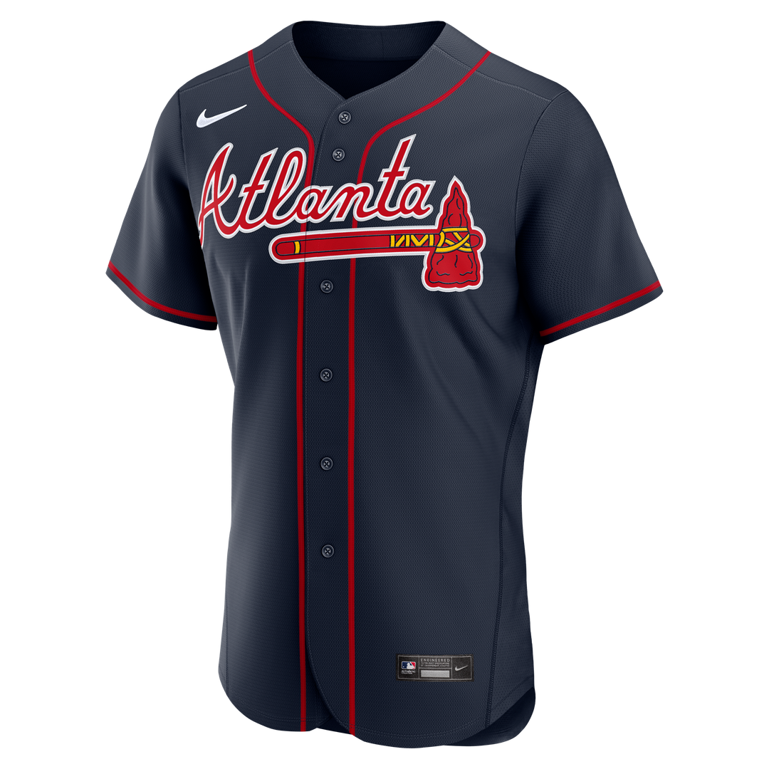 Atlanta Braves Drake Baldwin Nike Alternate MLB Awards Authentic Jersey - Navy Team Jersey Sports Fan Apparel