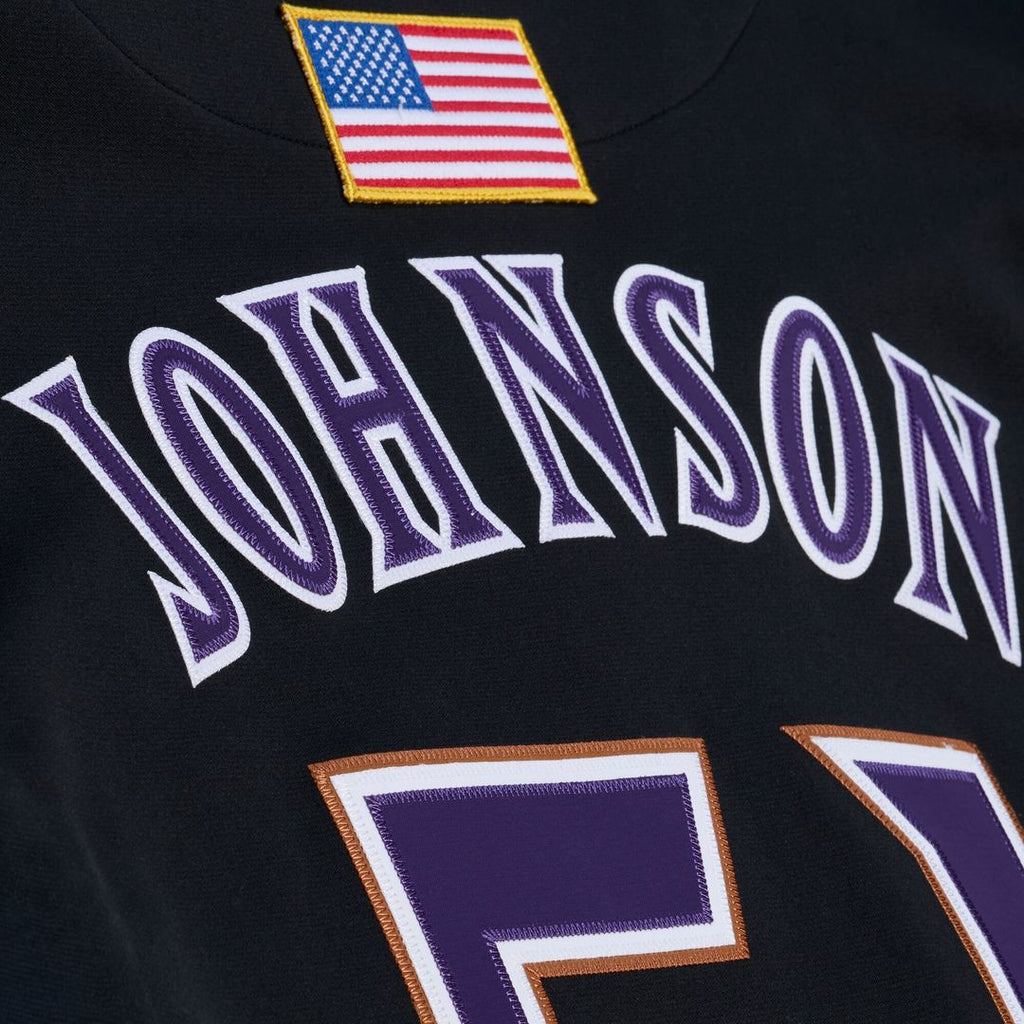 Arizona Diamondbacks Randy Johnson Mitchell & Ness 2000 Throwback Authentic Jersey - Purple Team Jersey Sports Fan Apparel