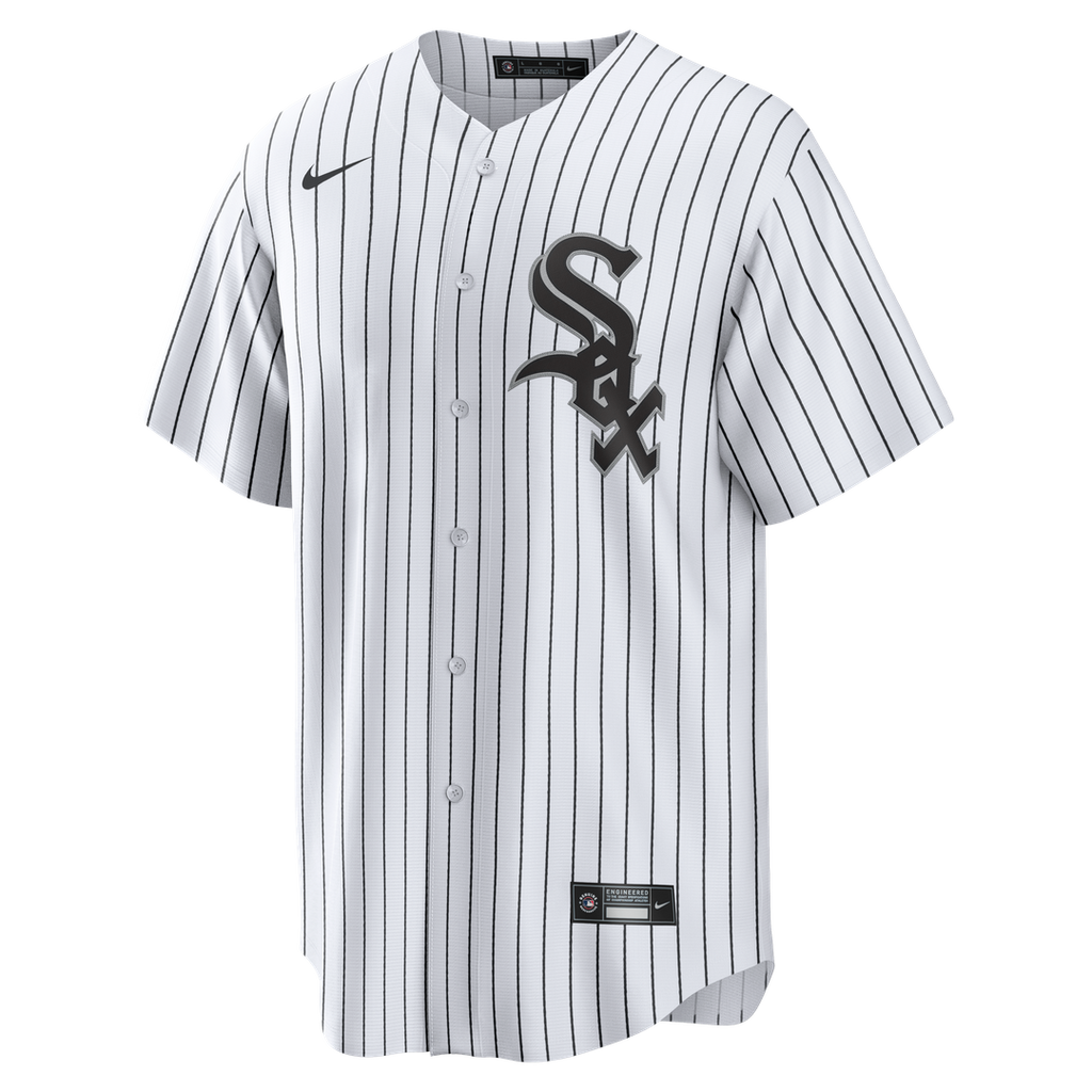 Chicago White Sox Seranthony Domínguez Nike Home Replica Jersey - White Team Jersey Sports Fan Apparel