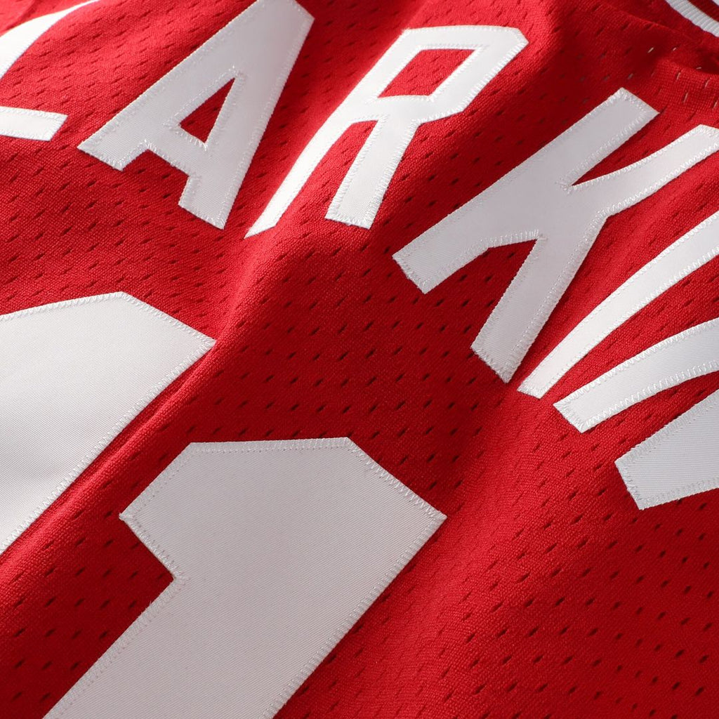 Cincinnati Reds Barry Larkin Mitchell & Ness Authentic Batting Practice Jersey - Red Team Jersey Sports Fan Apparel