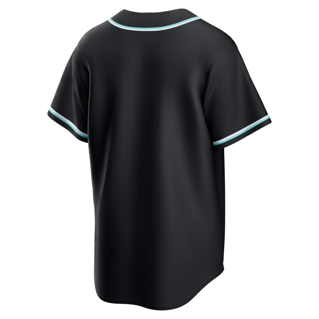 Arizona Diamondbacks Nike Fashion Replica Black Out Jersey Team Jersey Sports Fan Apparel