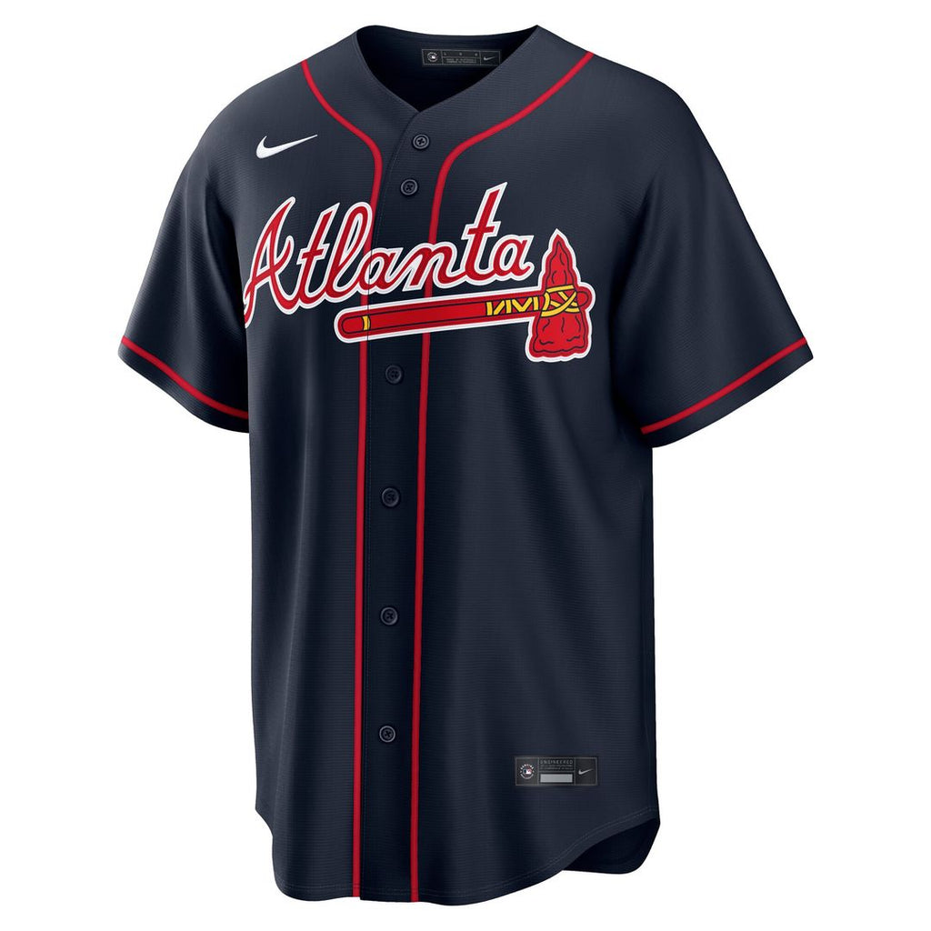 Atlanta Braves Ronald Acuña Jr. Nike Road Replica Jersey - Gray Team Jersey Sports Fan Apparel