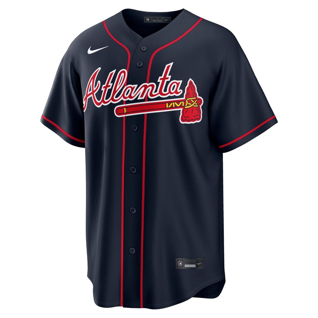 Atlanta Braves Ronald Acuña Jr. Nike Road Replica Jersey - Gray Team Jersey Sports Fan Apparel