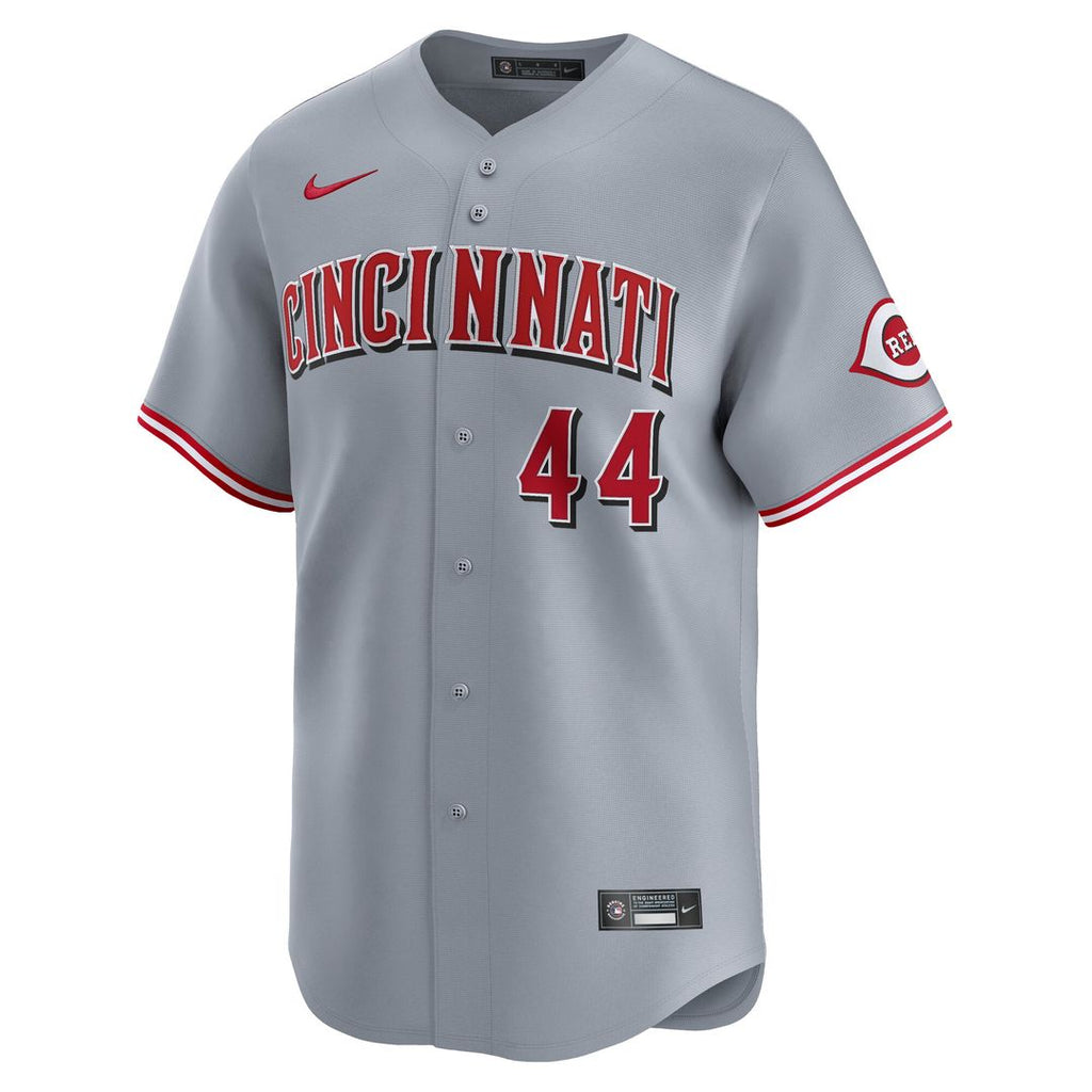 Cincinnati Reds Elly De La Cruz Nike Road Limited Player Jersey - Gray Team Jersey Sports Fan Apparel