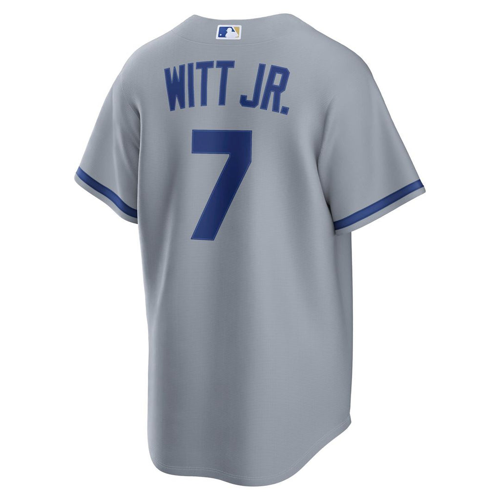 Kansas City Royals Bobby Witt Jr. Nike Alternate Replica Jersey - Royal Team Jersey Sports Fan Apparel