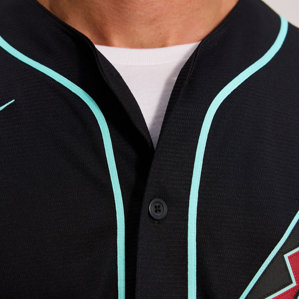 Arizona Diamondbacks Corbin Carroll Nike Alternate 2 Replica Jersey - Crimson Team Jersey Sports Fan Apparel