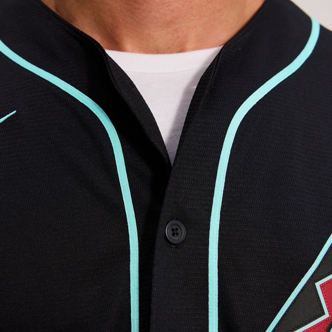 Arizona Diamondbacks Corbin Carroll Nike Alternate Replica Jersey - Black Team Jersey Sports Fan Apparel