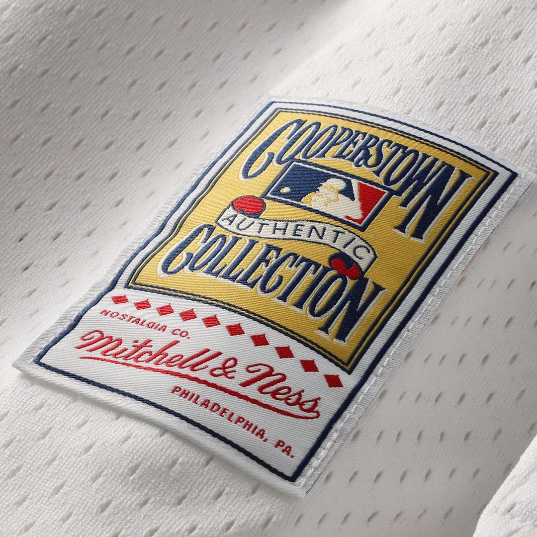 Baltimore Orioles Cal Ripken Jr. Mitchell & Ness Authentic Batting Practice Jersey - White Team Jersey Sports Fan Apparel