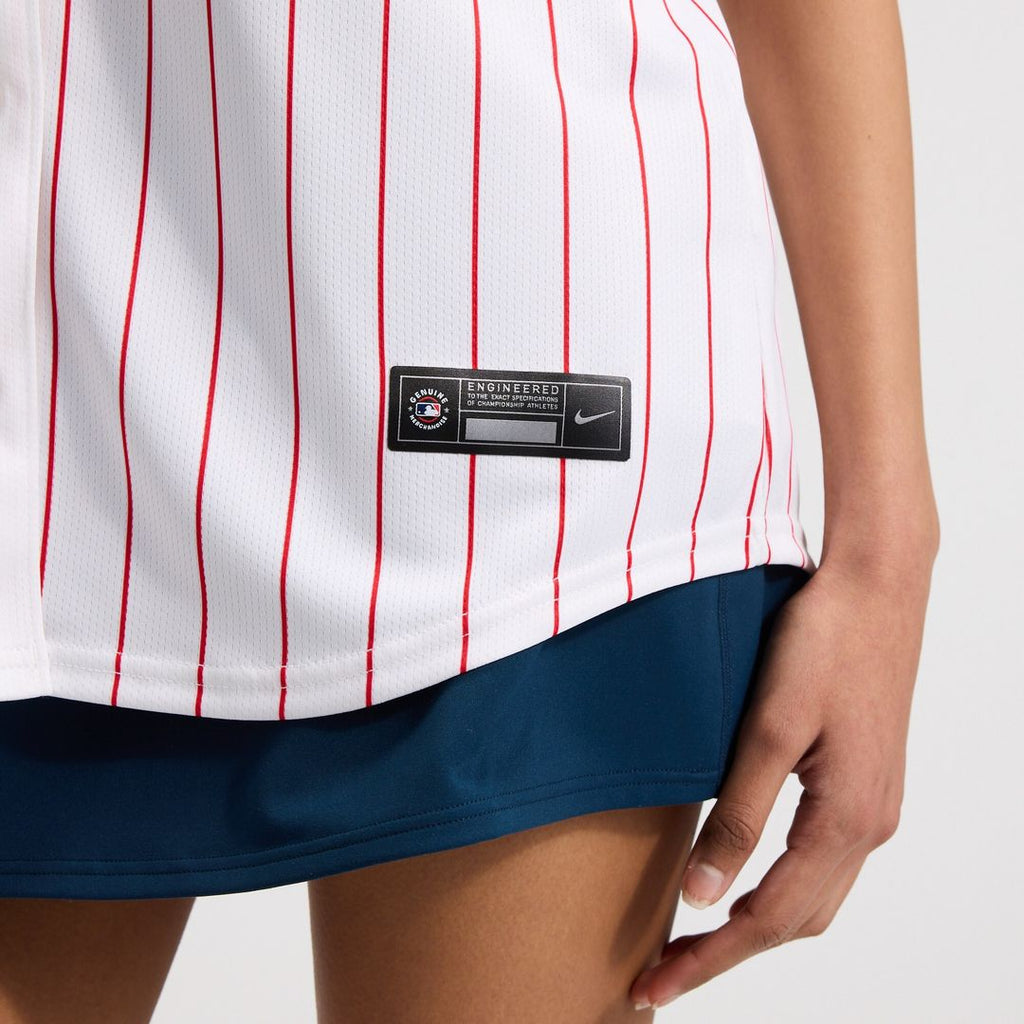 Philadelphia Phillies Nike Women's Home Limited Jersey - White Team Jersey Sports Fan Apparel