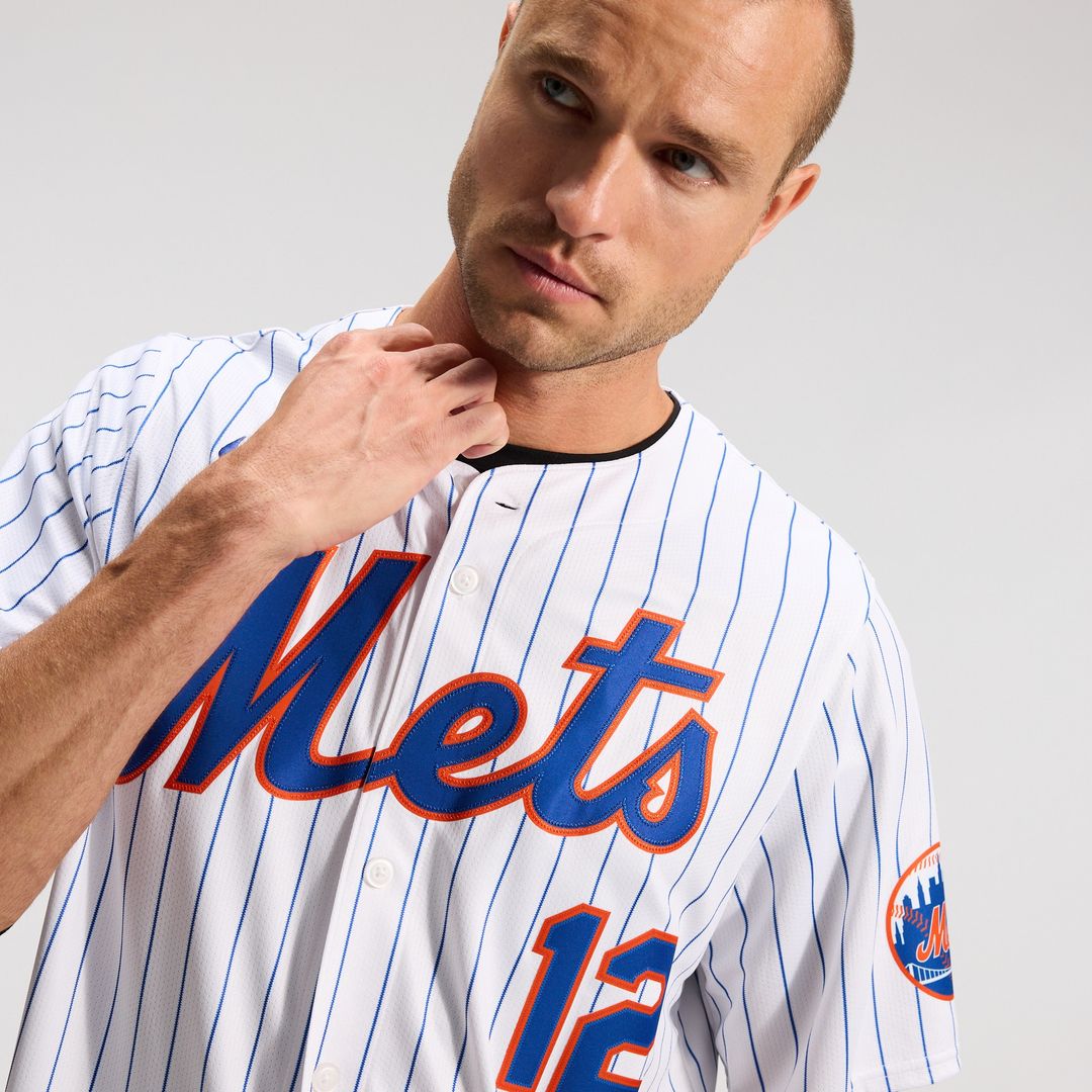 New York Mets Francisco Lindor Nike Home Limited Jersey - White Team Jersey Sports Fan Apparel