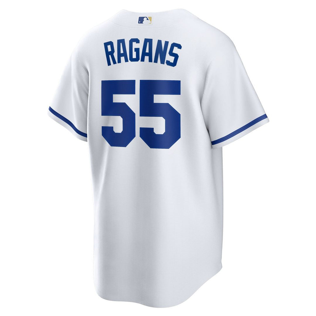 Kansas City Royals Cole Ragans Nike Home Replica Jersey - White Team Jersey Sports Fan Apparel