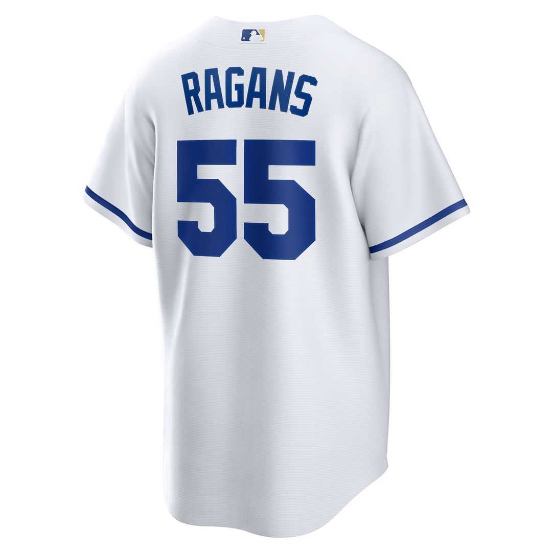 Kansas City Royals Cole Ragans Nike Home Replica Jersey - White Team Jersey Sports Fan Apparel