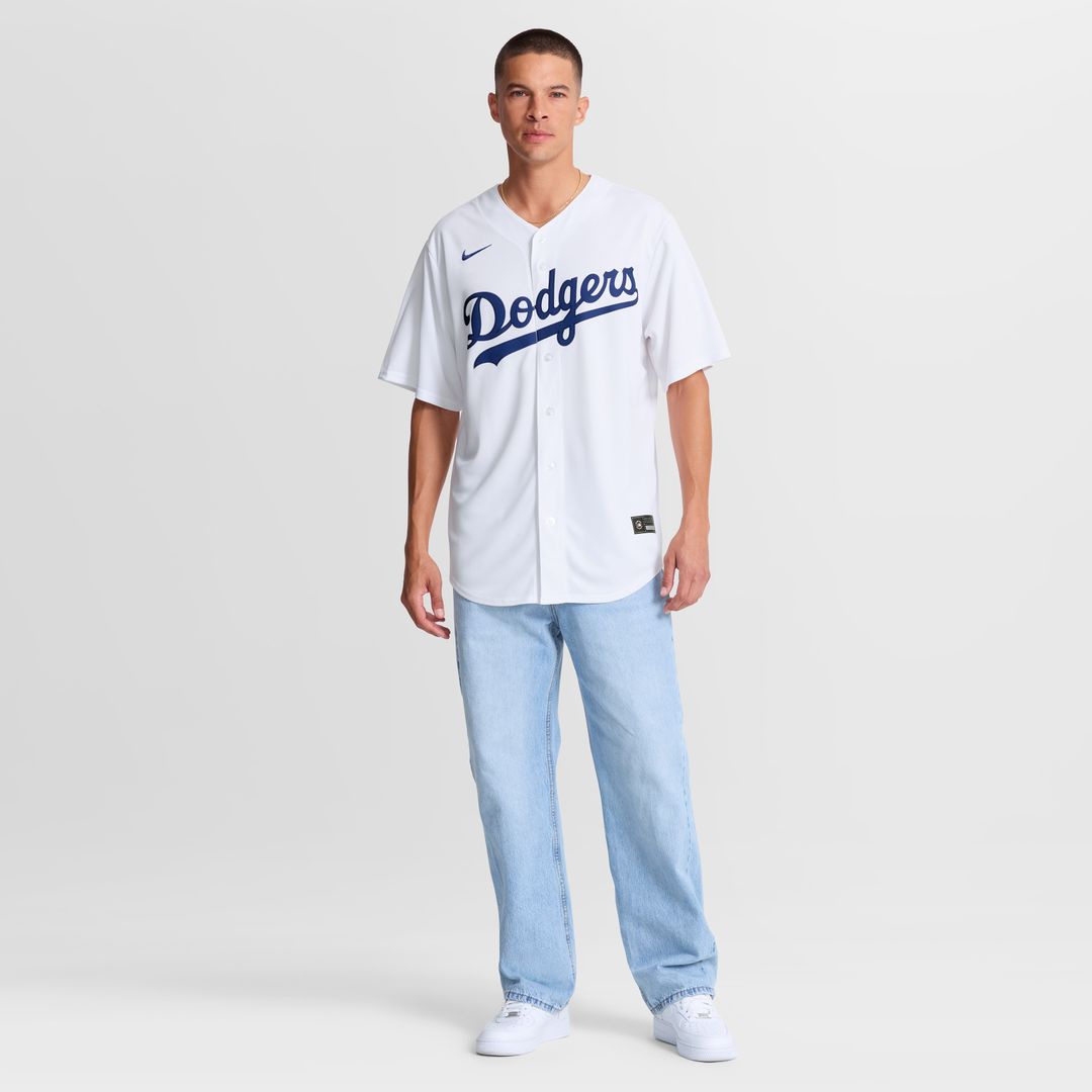 Los Angeles Dodgers Freddie Freeman Nike Home Replica Jersey - White Team Jersey Sports Fan Apparel