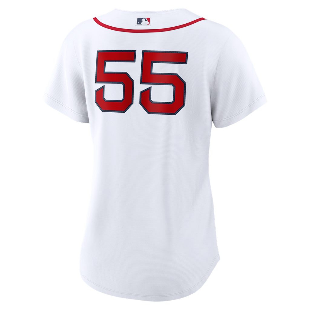 Boston Red Sox Ranger Suárez Nike Women's Home Replica Jersey - White Team Jersey Sports Fan Apparel