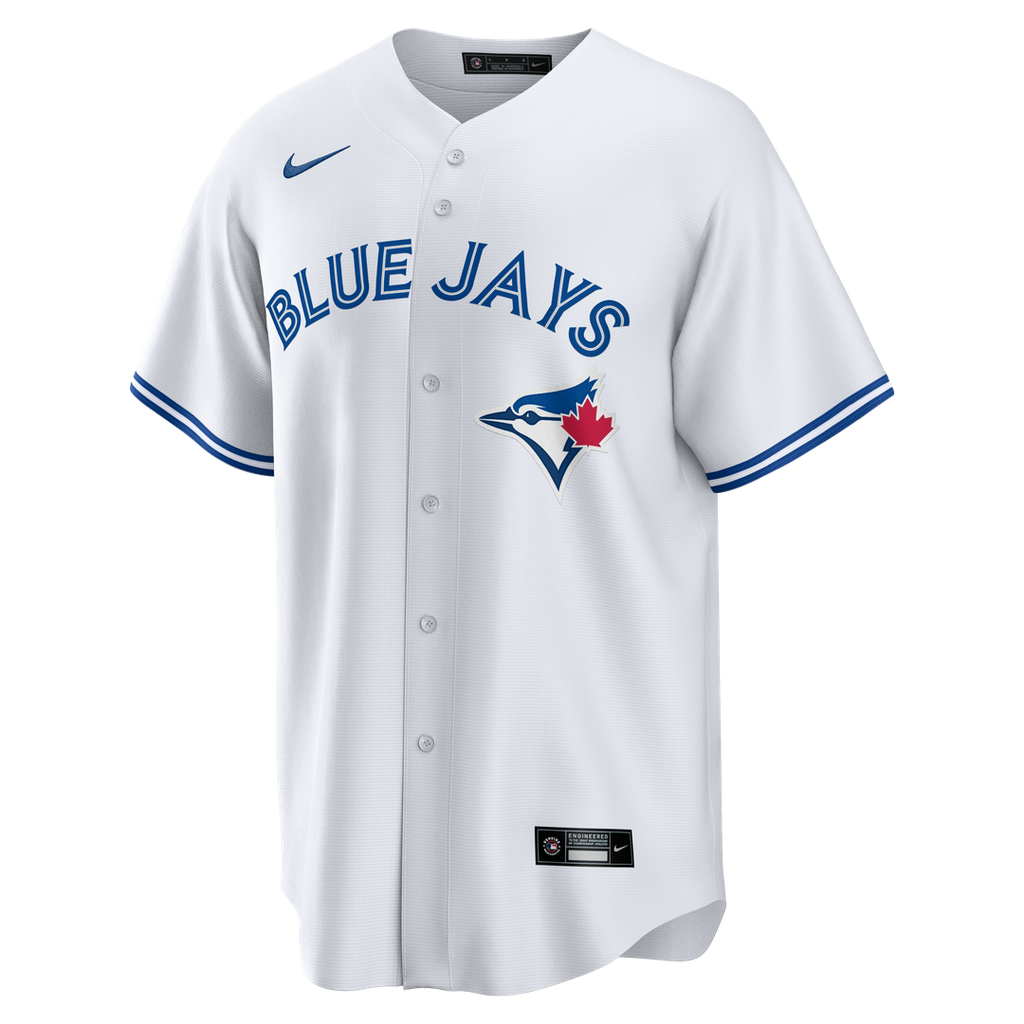 Toronto Blue Jays Anthony Santander Nike Home Replica Jersey - White Team Jersey Sports Fan Apparel