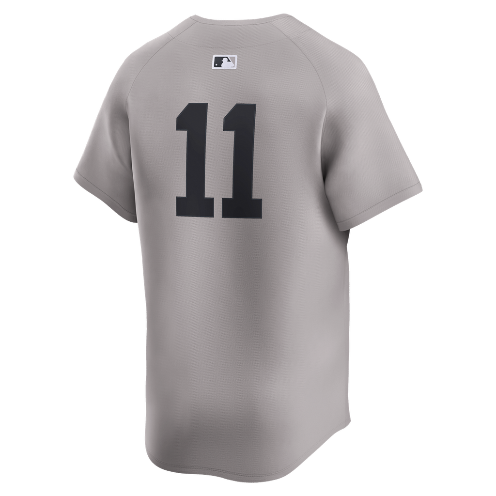 New York Yankees Anthony Volpe Nike Road Limited Player Jersey - Gray Team Jersey Sports Fan Apparel