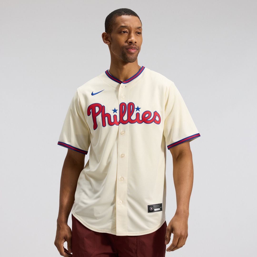 Philadelphia Phillies Nike Home Replica Jersey - White Team Jersey Sports Fan Apparel
