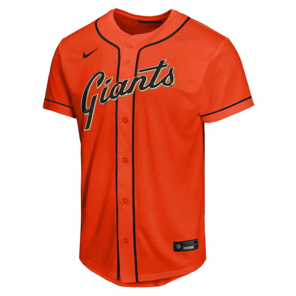 San Francisco Giants Jung Hoo Lee Nike Youth Alternate 2 Replica Jersey - Black Team Jersey Sports Fan Apparel