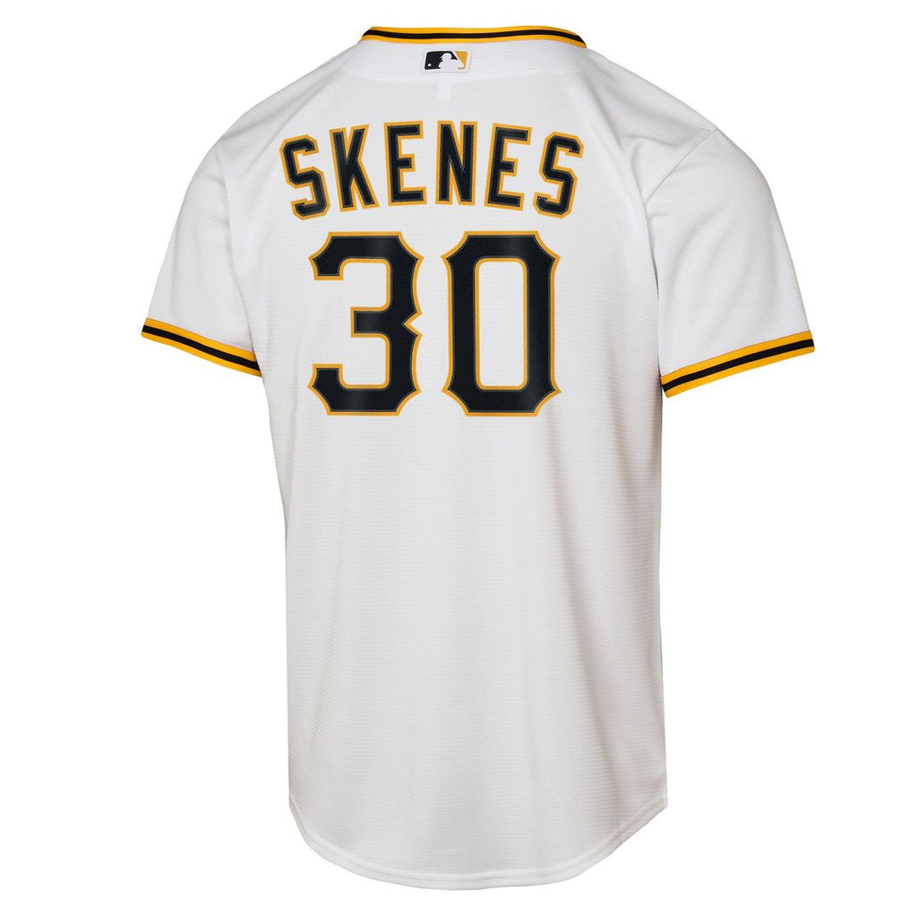 Pittsburgh Pirates Paul Skenes Nike Youth Home Replica Player Jersey - White Team Jersey Sports Fan Apparel