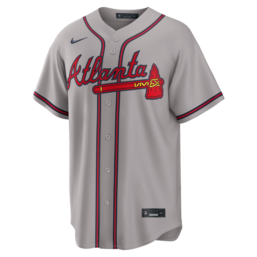 Atlanta Braves Ronald Acuña Jr. Nike Alternate 2 Replica Jersey - Red Team Jersey Sports Fan Apparel