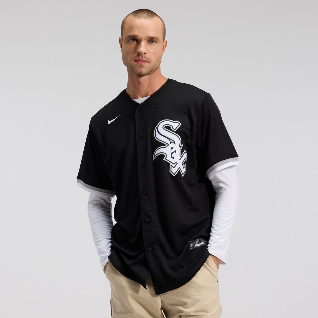 Chicago White Sox Nike Home Replica Team Jersey - White Team Jersey Sports Fan Apparel