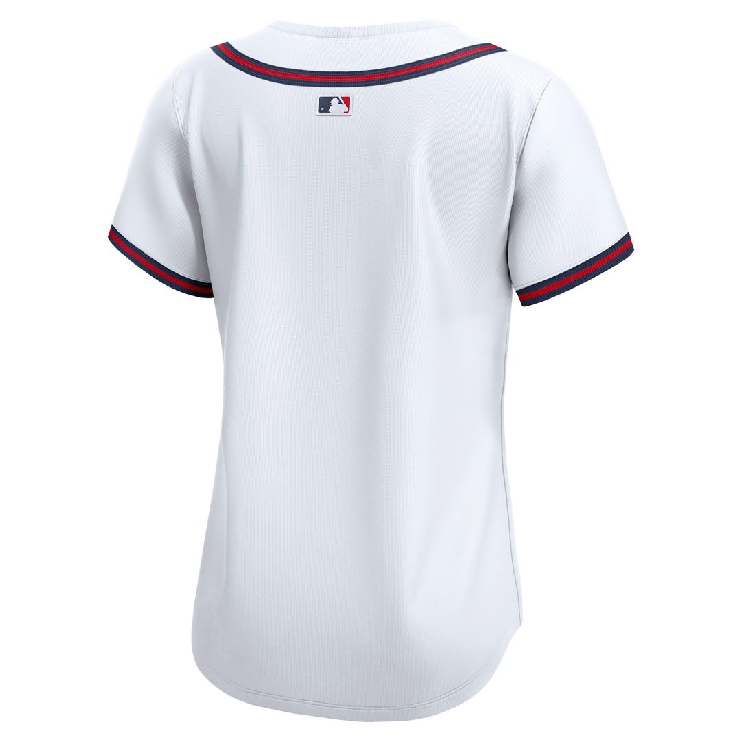 Atlanta Braves Nike Women's Home Limited Jersey - White Team Jersey Sports Fan Apparel