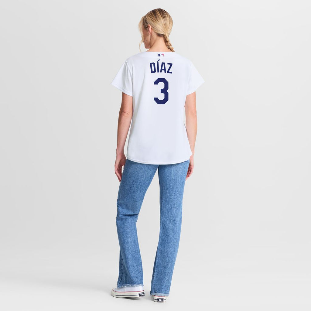 Los Angeles Dodgers Edwin Díaz Nike Women's Home Replica Jersey - White Team Jersey Sports Fan Apparel