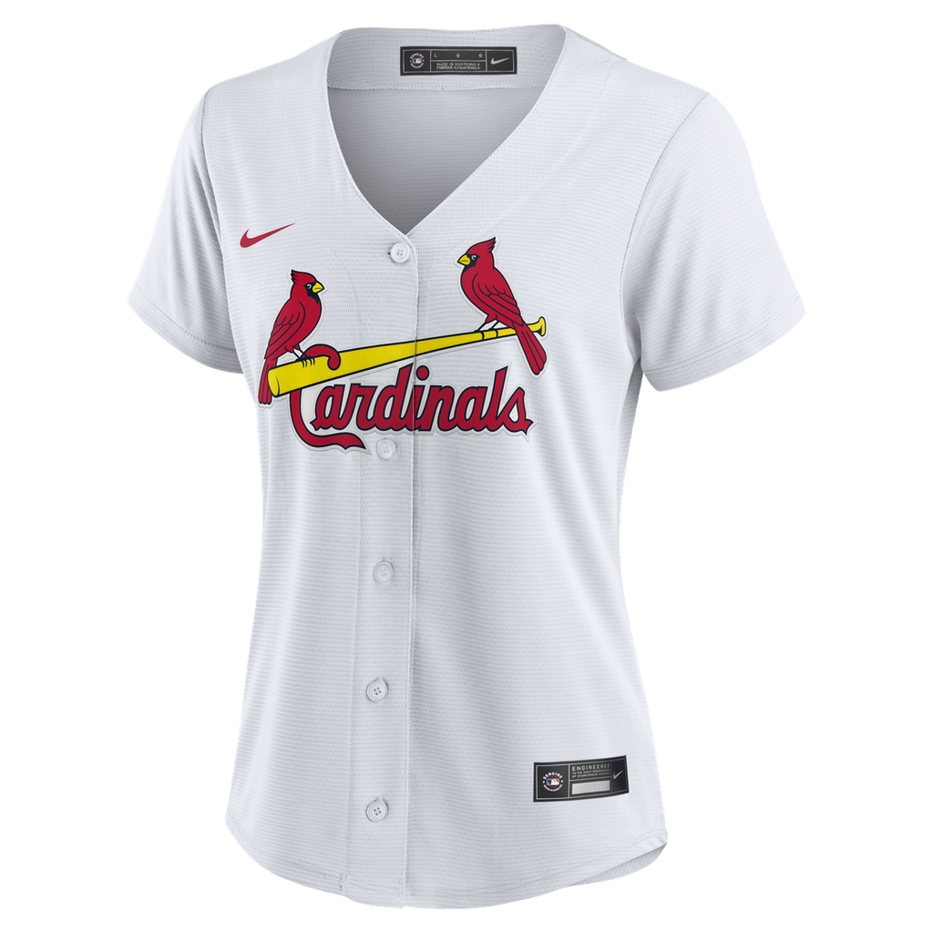 St. Louis Cardinals Yadier Molina Nike Women's Home Replica Jersey - White Team Jersey Sports Fan Apparel