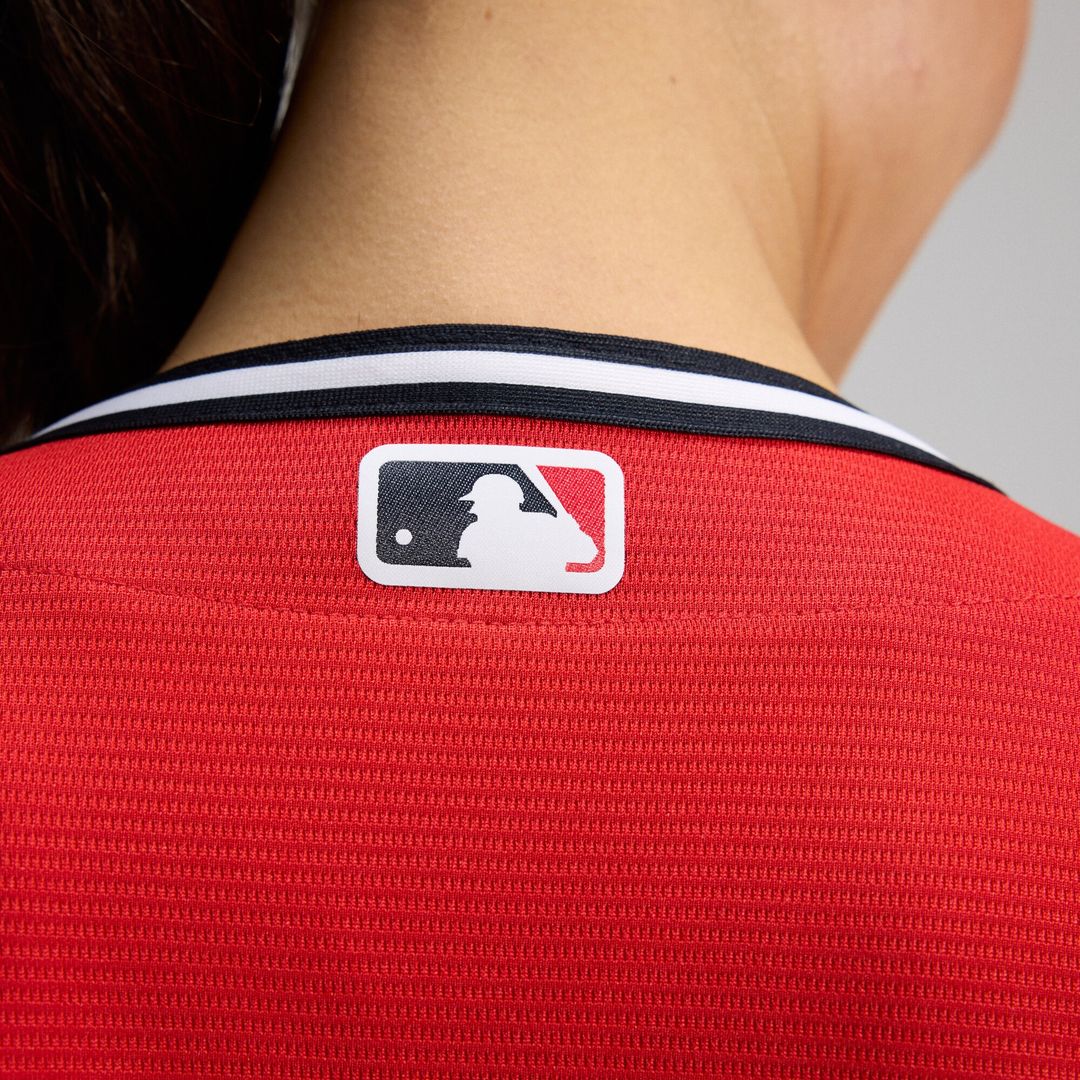 Cleveland Guardians Nike Women's Alternate 2 Replica Jersey - Red Team Jersey Sports Fan Apparel