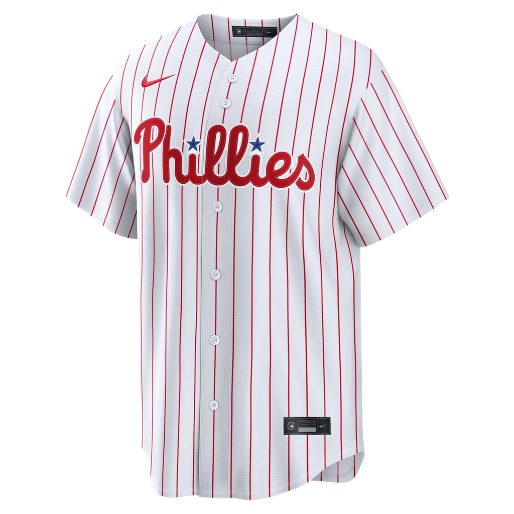 Philadelphia Phillies Bryce Harper Nike Home Replica Jersey - White Team Jersey Sports Fan Apparel