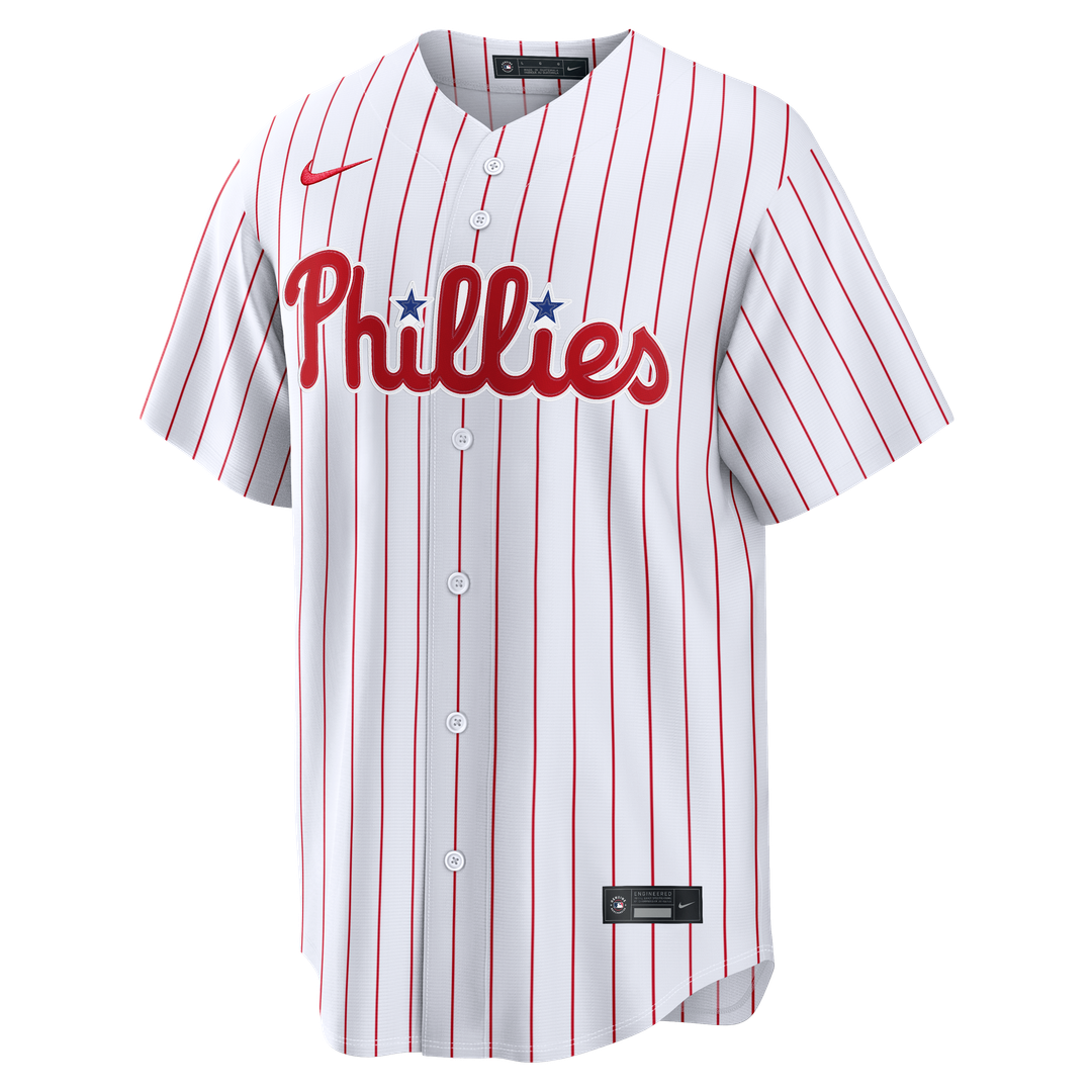 Philadelphia Phillies Bryce Harper Nike Home Replica Jersey - White Team Jersey Sports Fan Apparel