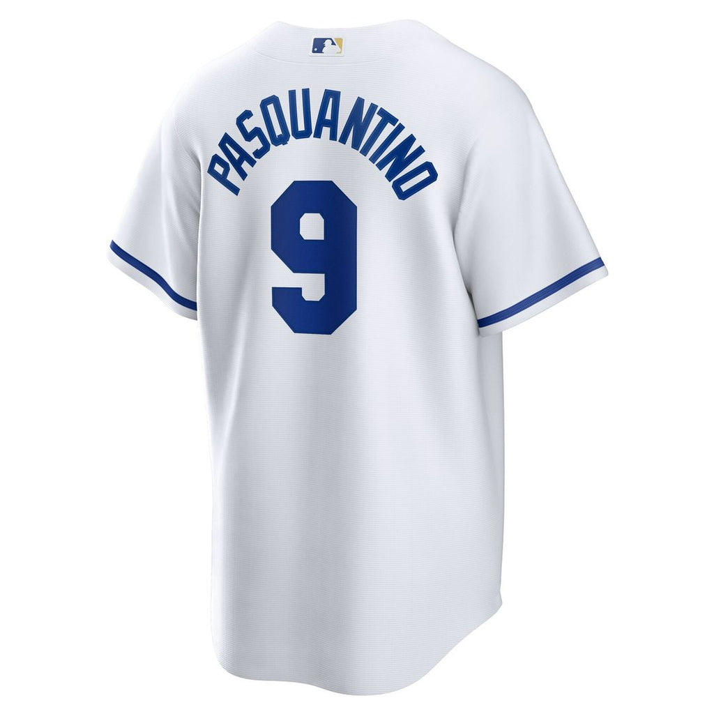 Kansas City Royals Vinnie Pasquantino Nike Home Replica Jersey - White Team Jersey Sports Fan Apparel