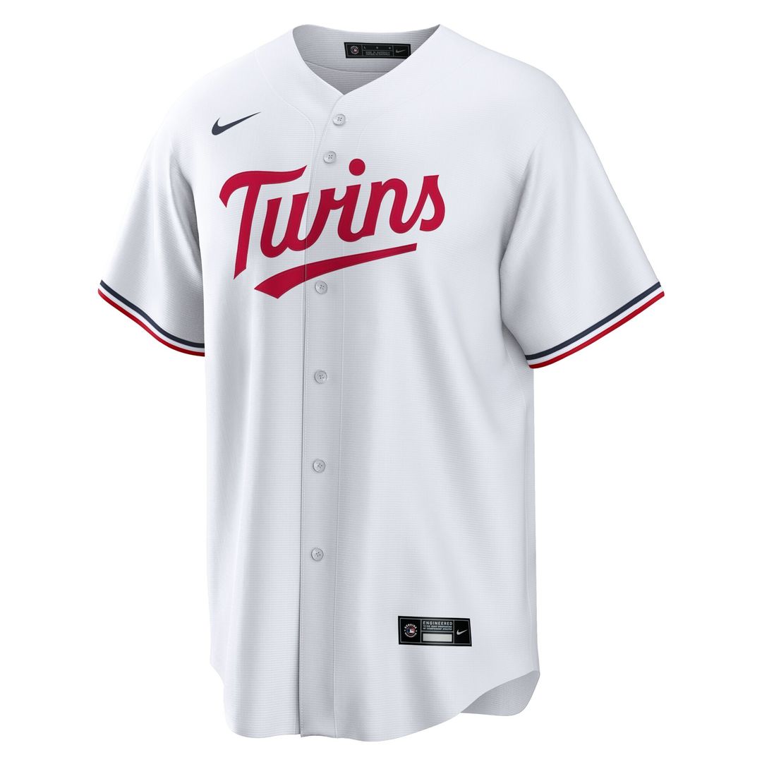 Minnesota Twins Royce Lewis Nike Replica Player Jersey - White Team Jersey Sports Fan Apparel