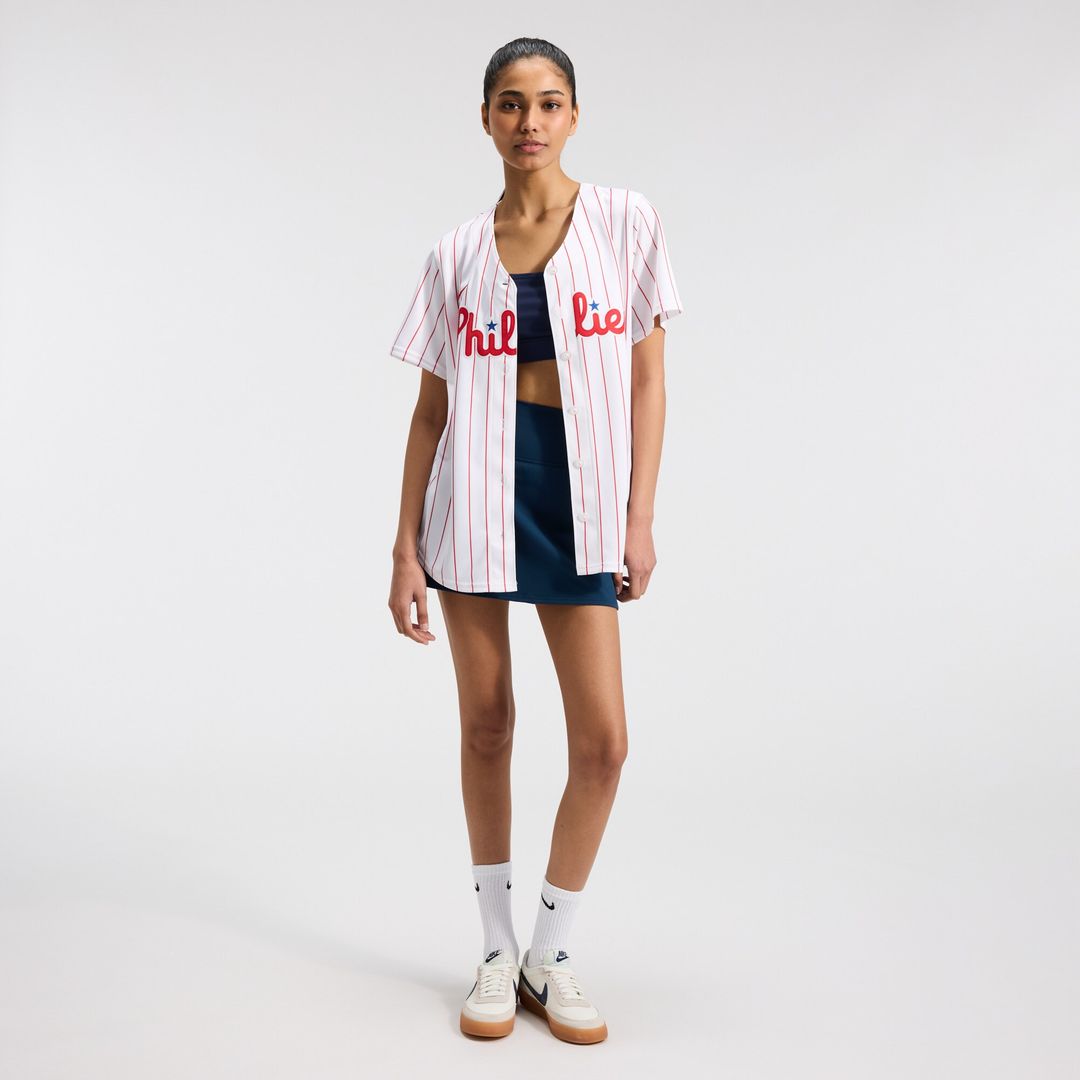 Philadelphia Phillies Nike Women's Alternate Limited Jersey - Light Blue Team Jersey Sports Fan Apparel