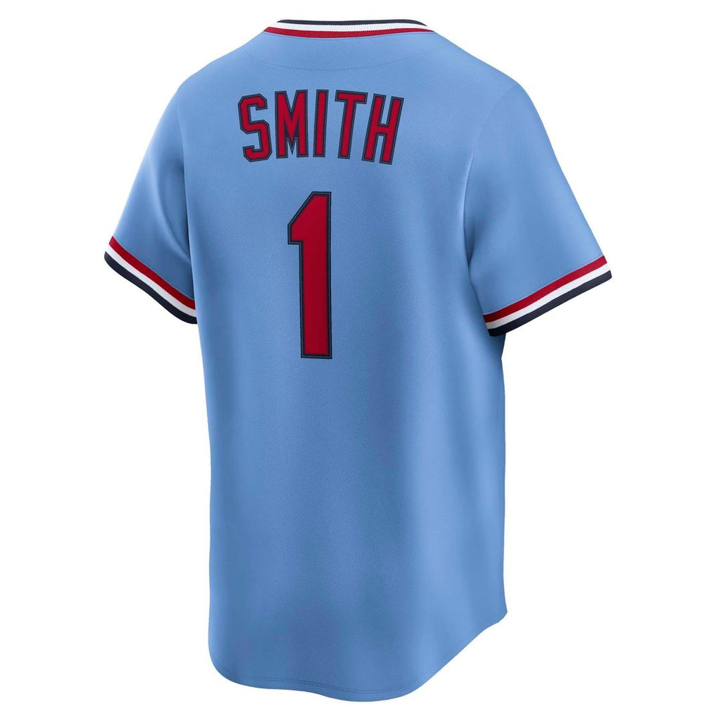 St. Louis Cardinals Ozzie Smith Nike Throwback Cooperstown Limited Jersey - Blue Team Jersey Sports Fan Apparel